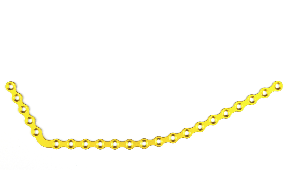 CMF 2.0/2.3 Hemi Mandibular Plate 1.5